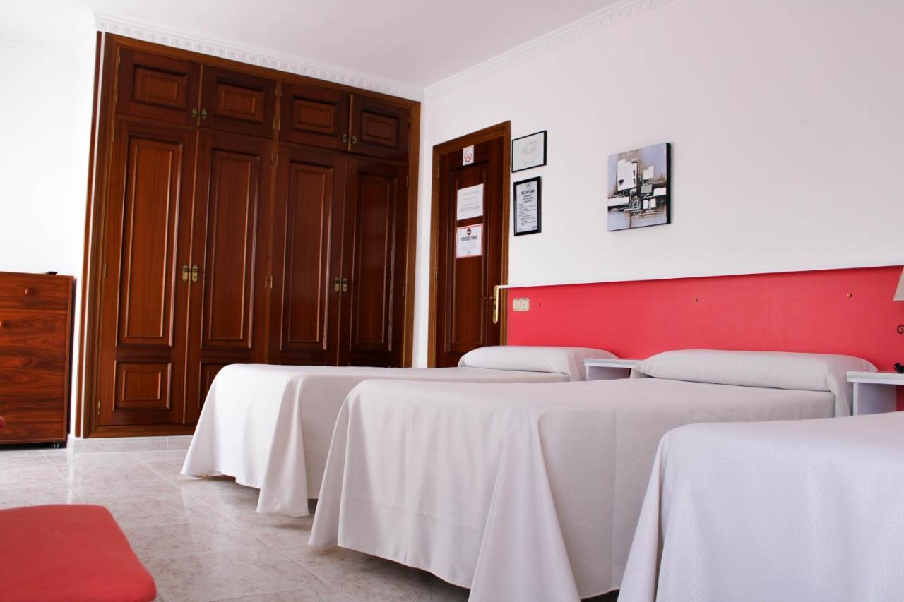 Hostal Las Dunas Cabo De Gata Kültér fotó