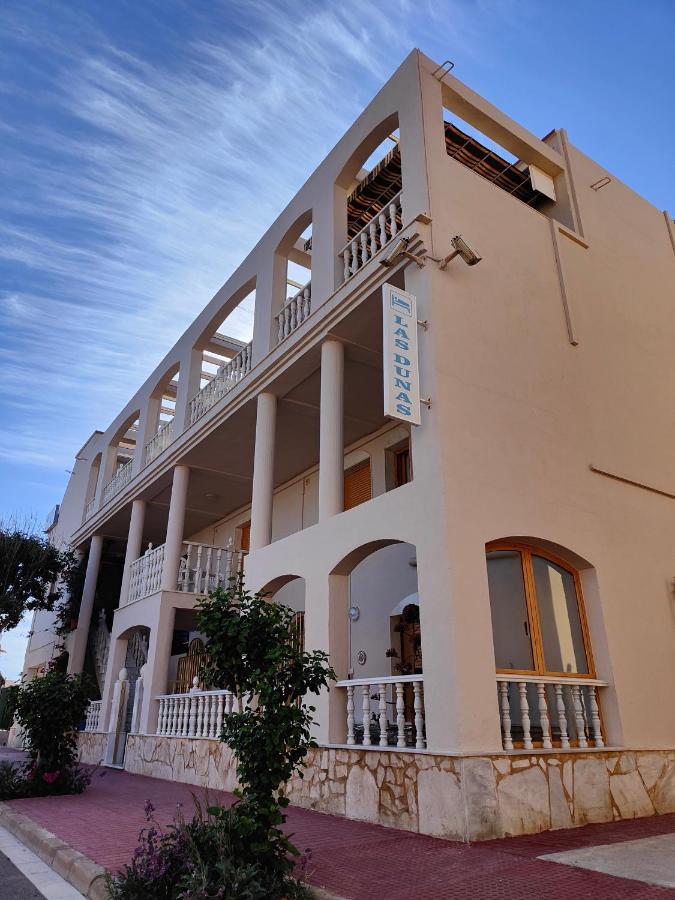 Hostal Las Dunas Cabo De Gata Kültér fotó