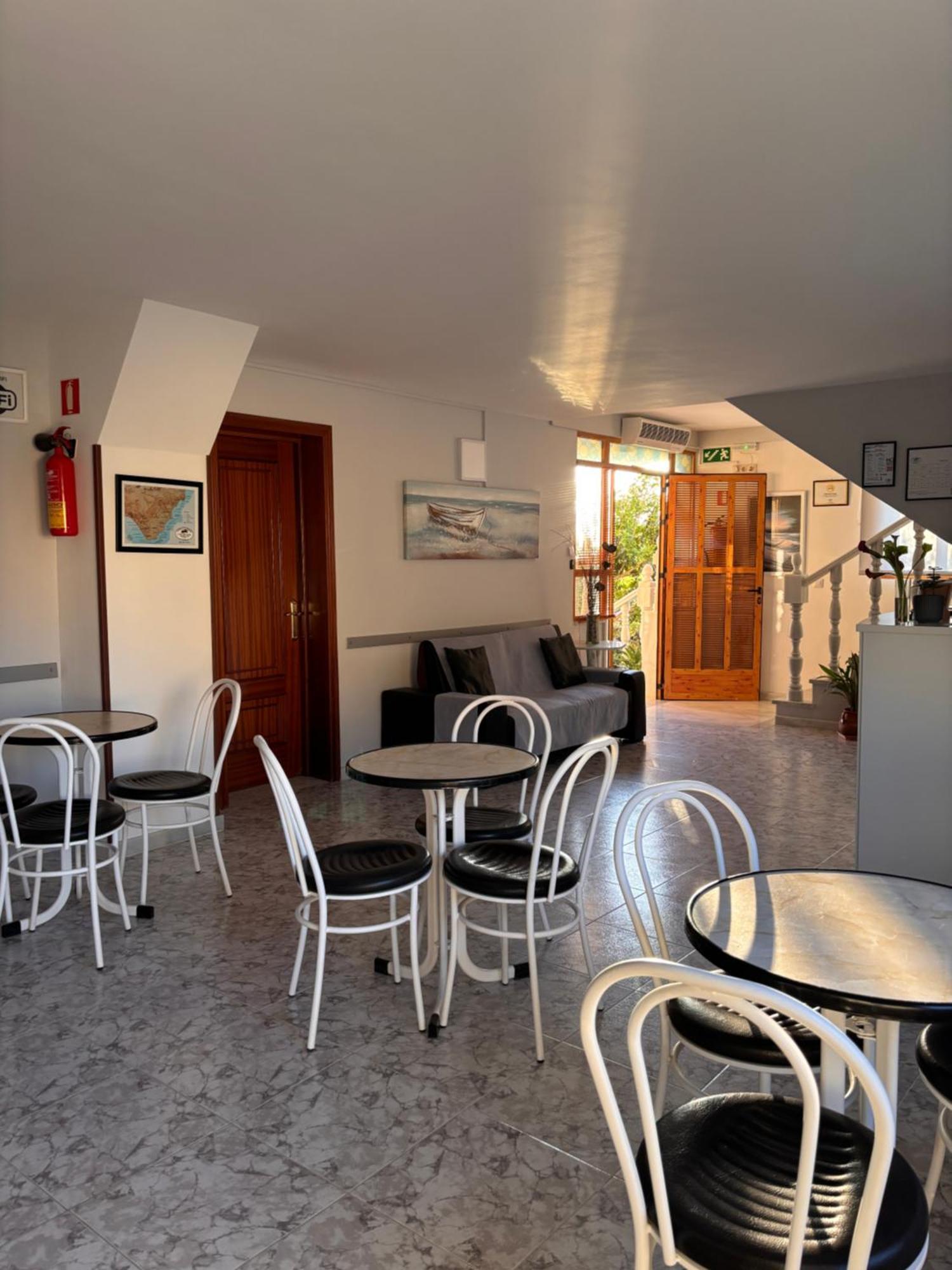 Hostal Las Dunas Cabo De Gata Kültér fotó