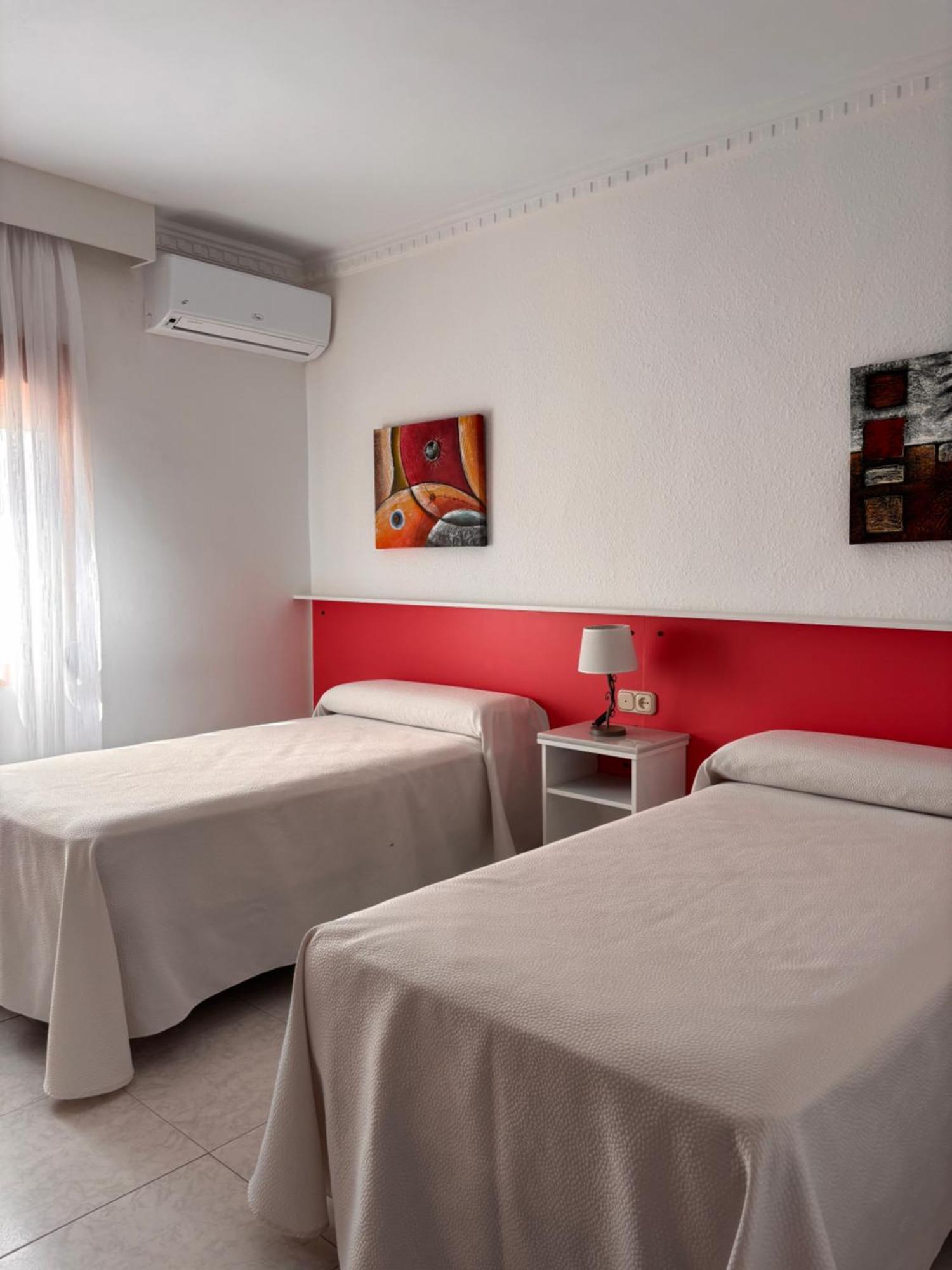 Hostal Las Dunas Cabo De Gata Kültér fotó