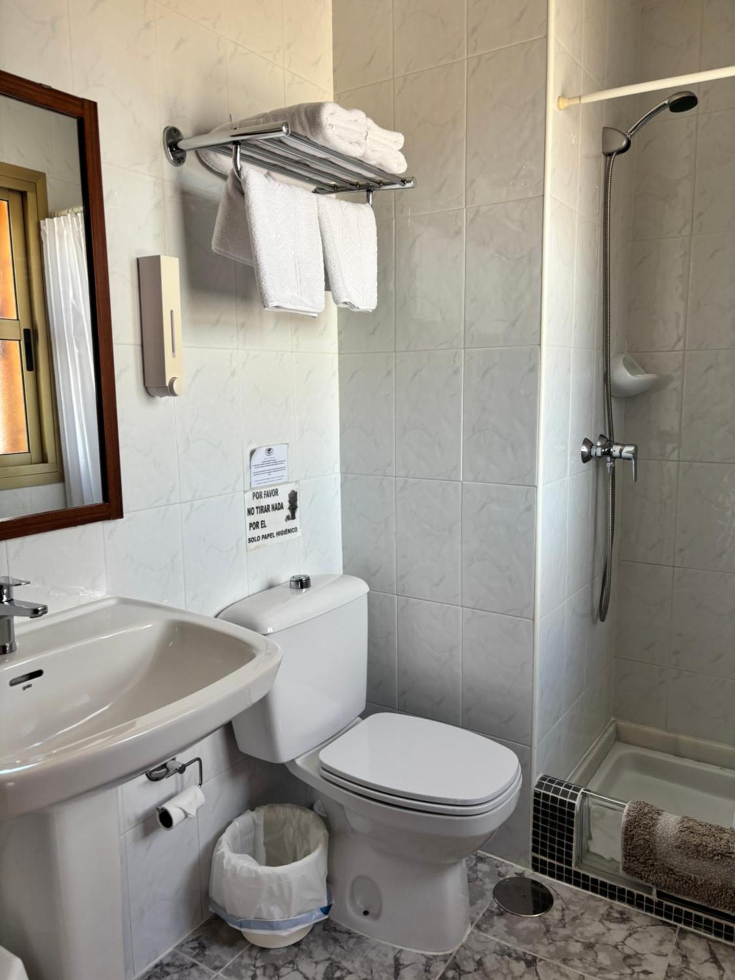 Hostal Las Dunas Cabo De Gata Kültér fotó