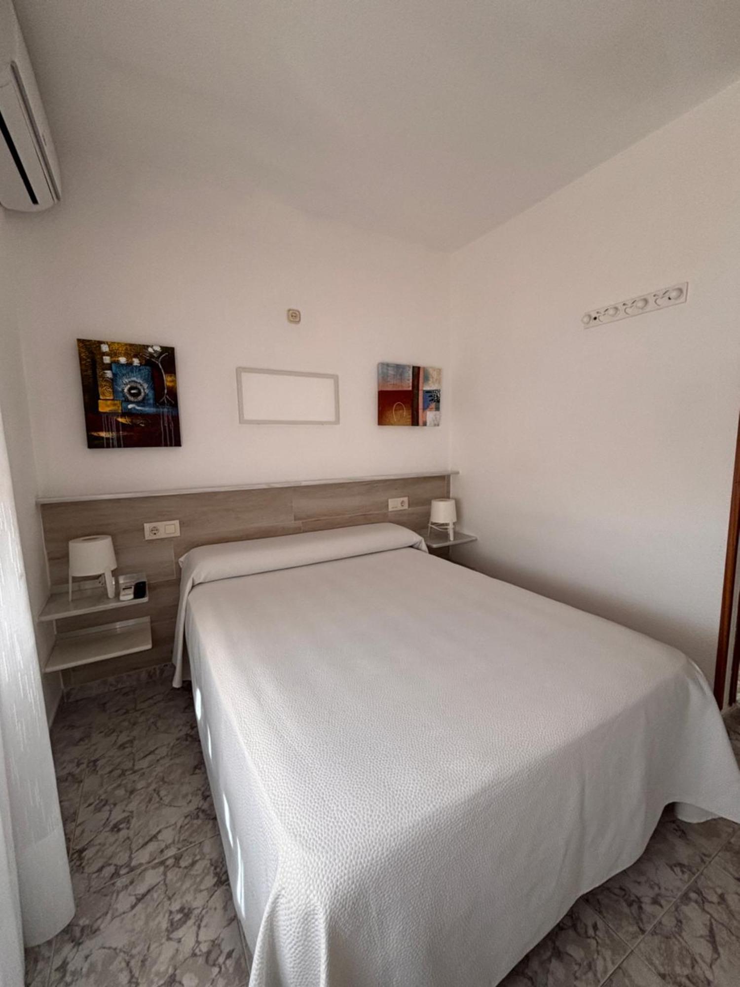 Hostal Las Dunas Cabo De Gata Kültér fotó