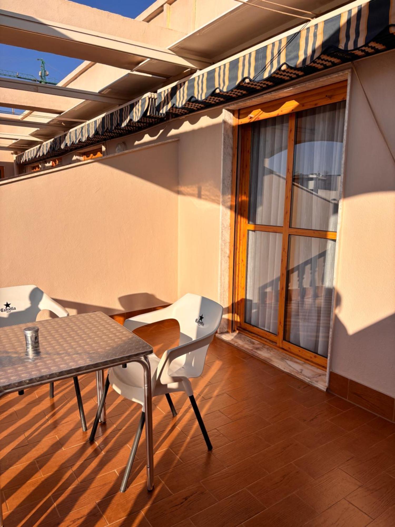 Hostal Las Dunas Cabo De Gata Kültér fotó