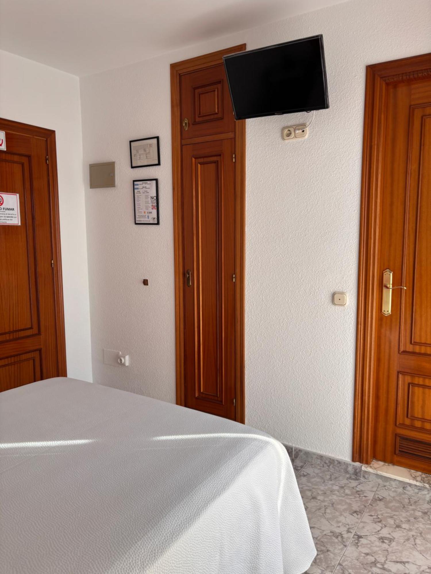 Hostal Las Dunas Cabo De Gata Kültér fotó