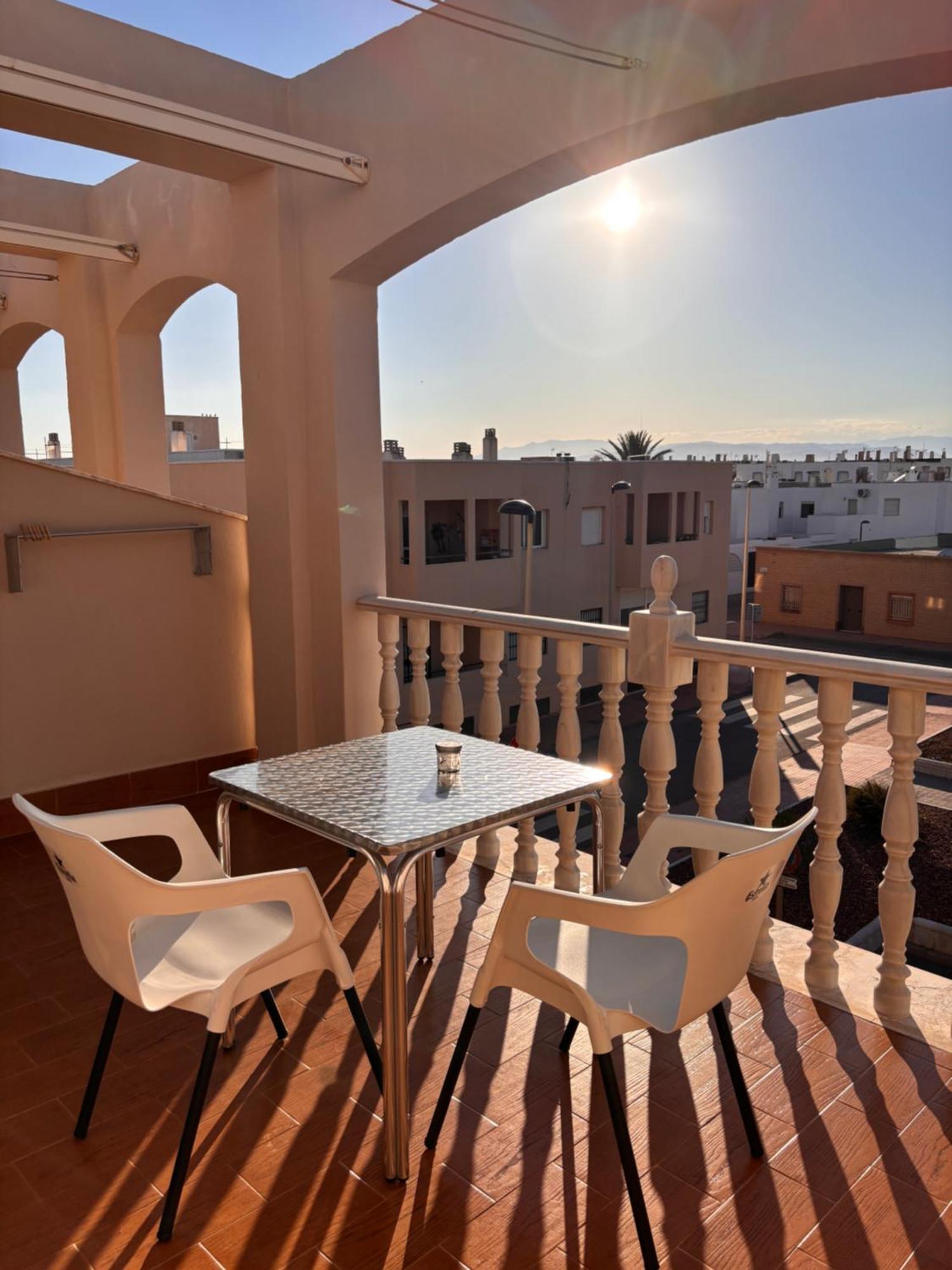 Hostal Las Dunas Cabo De Gata Kültér fotó