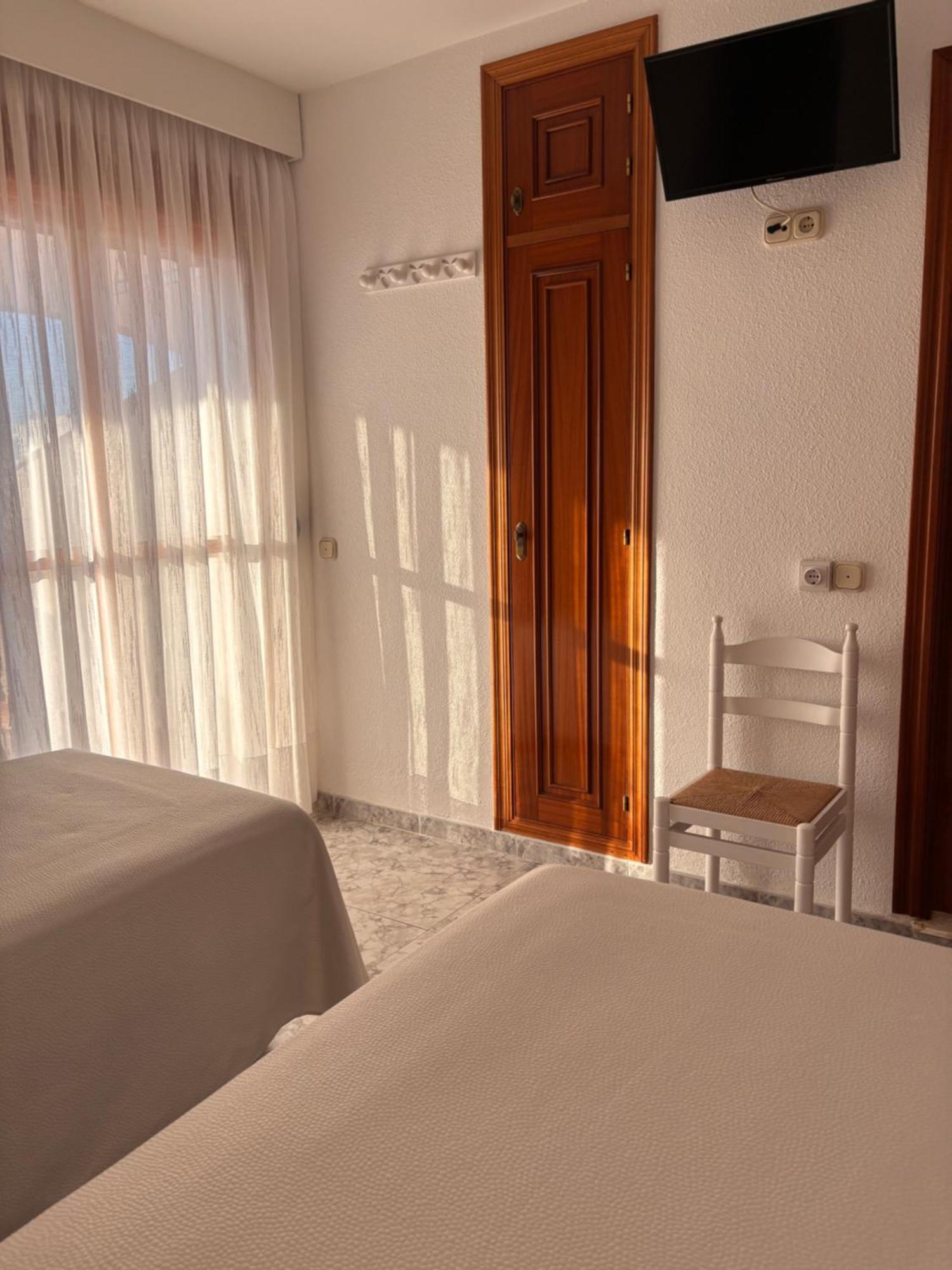 Hostal Las Dunas Cabo De Gata Kültér fotó