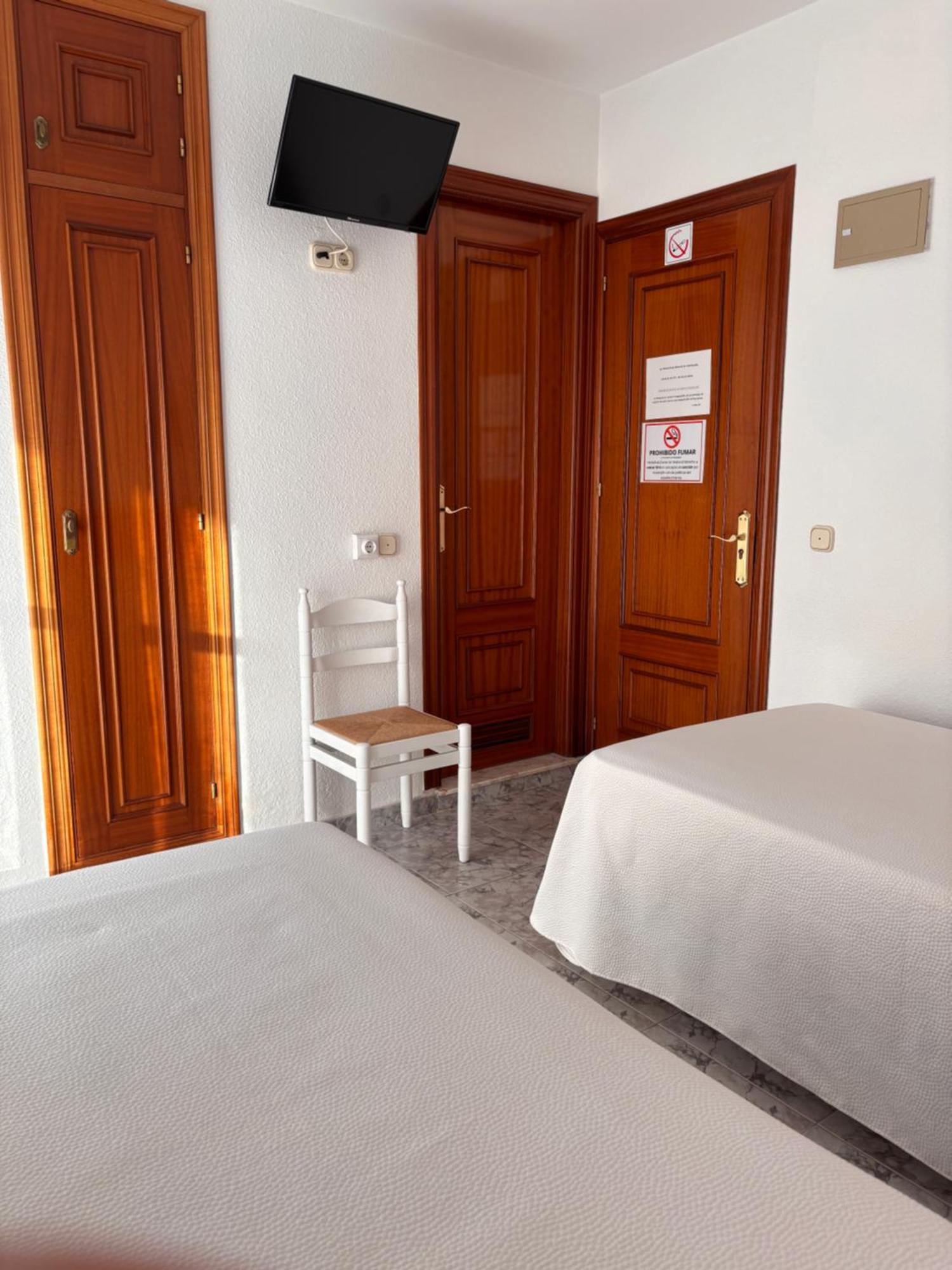 Hostal Las Dunas Cabo De Gata Kültér fotó