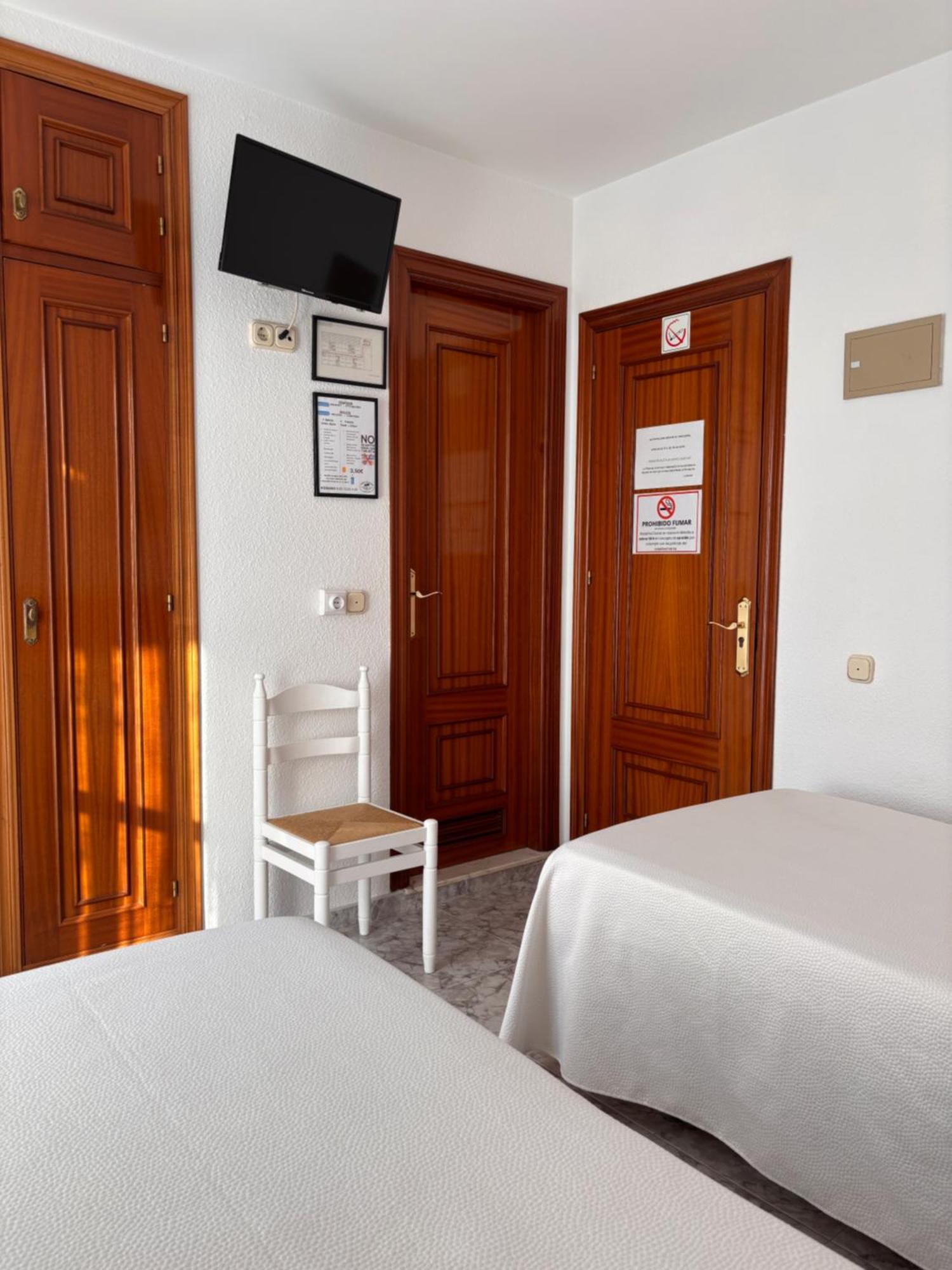 Hostal Las Dunas Cabo De Gata Kültér fotó