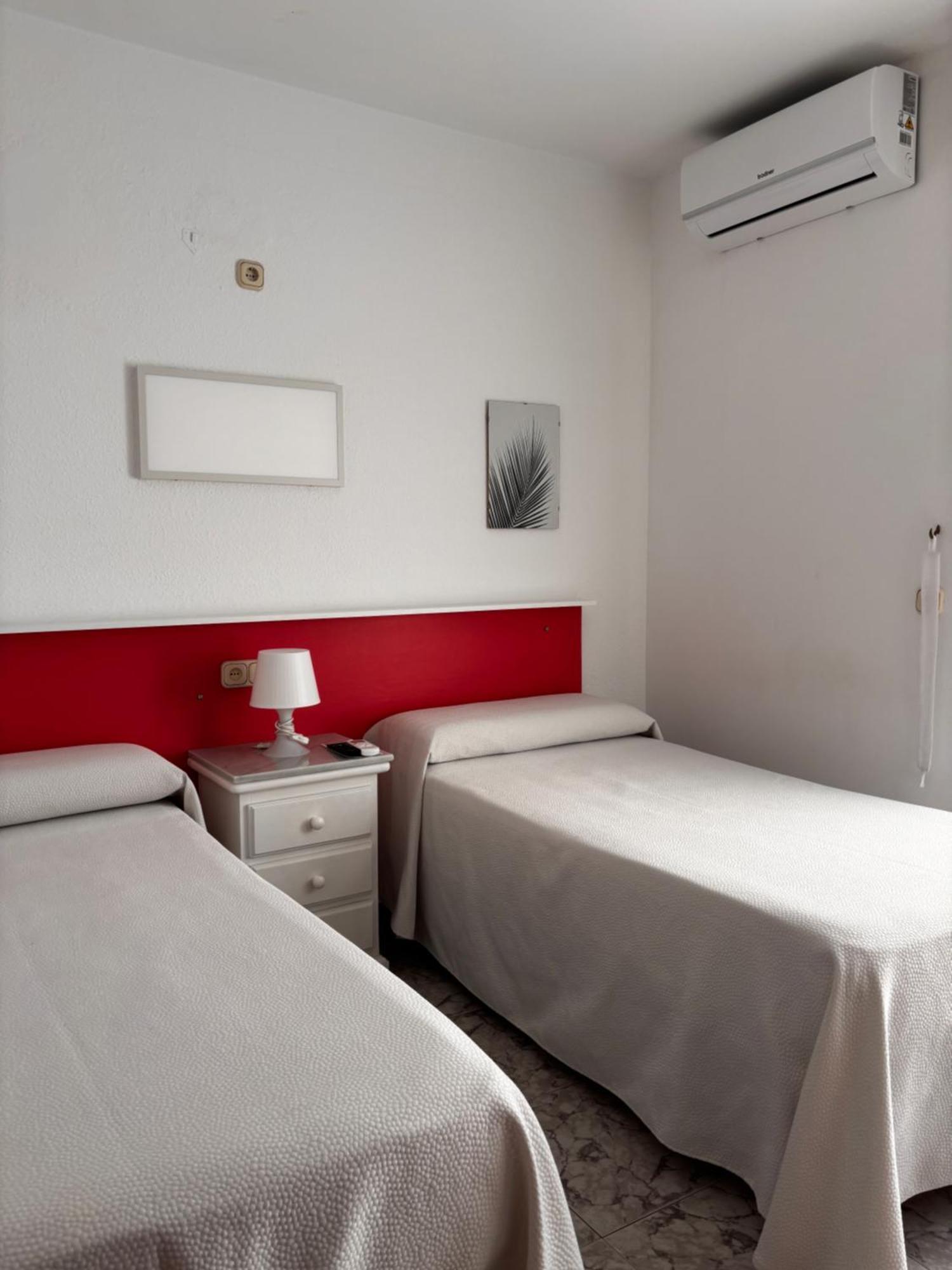 Hostal Las Dunas Cabo De Gata Kültér fotó