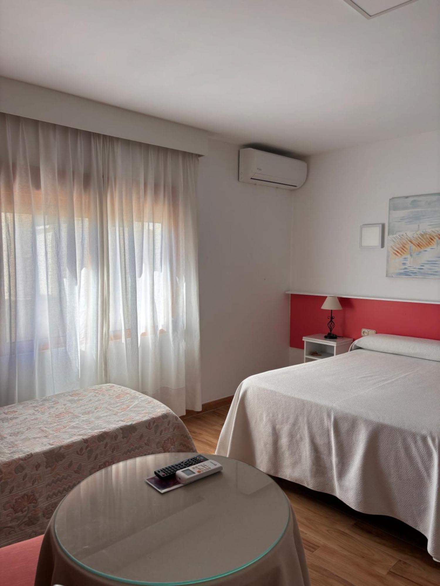 Hostal Las Dunas Cabo De Gata Kültér fotó