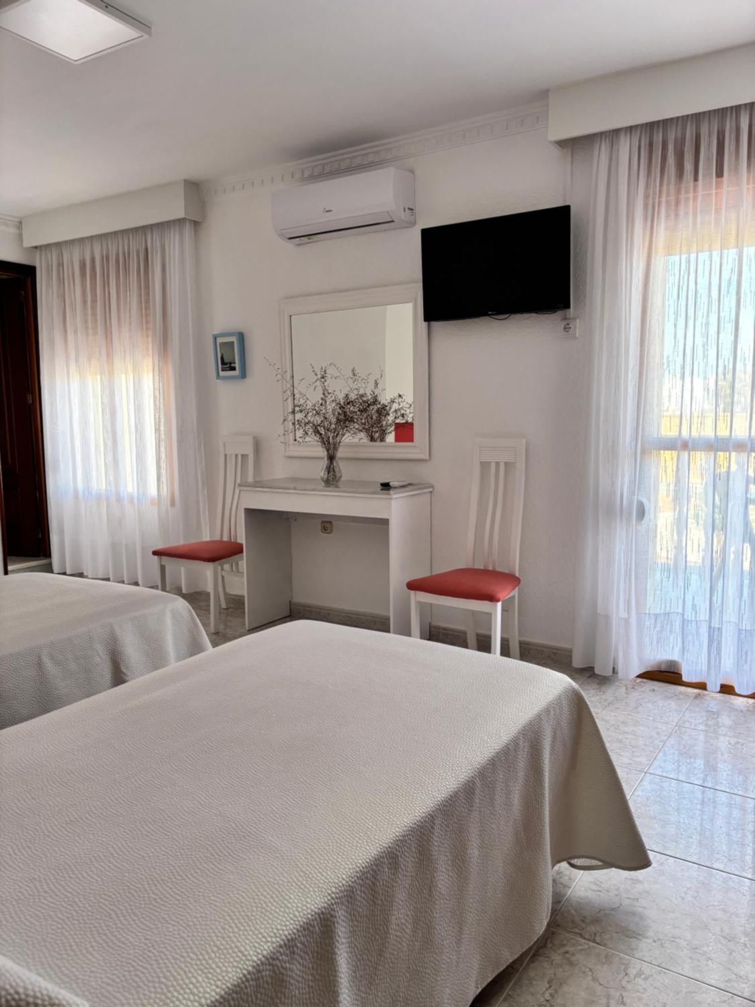 Hostal Las Dunas Cabo De Gata Kültér fotó