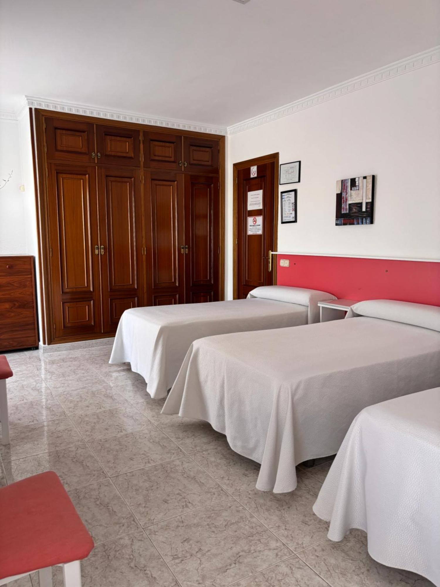 Hostal Las Dunas Cabo De Gata Kültér fotó
