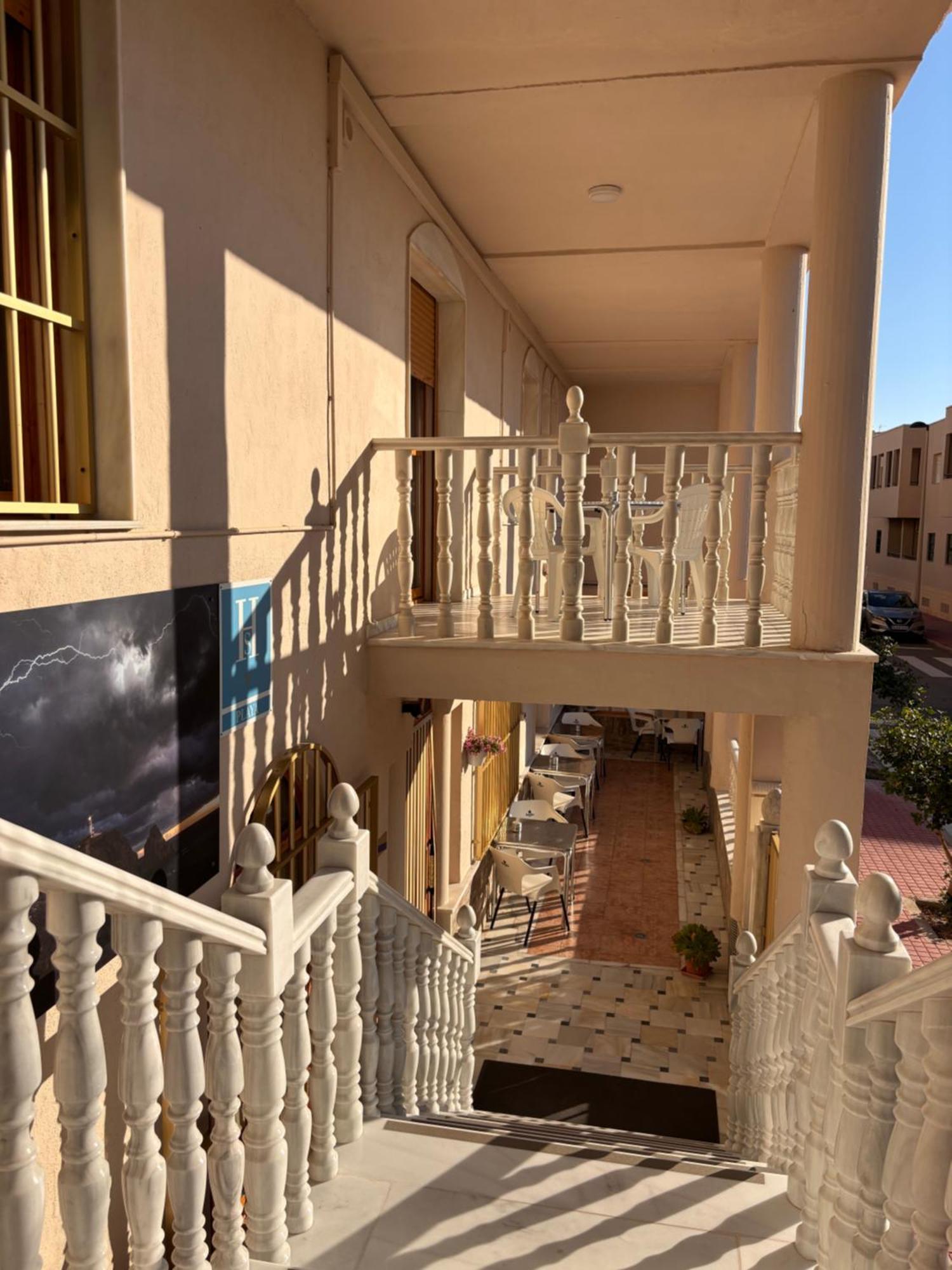 Hostal Las Dunas Cabo De Gata Kültér fotó