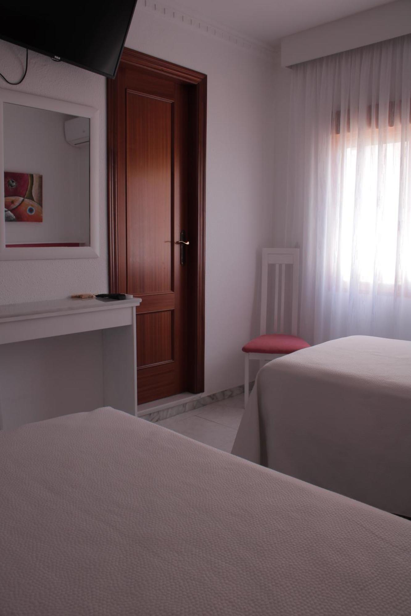 Hostal Las Dunas Cabo De Gata Kültér fotó