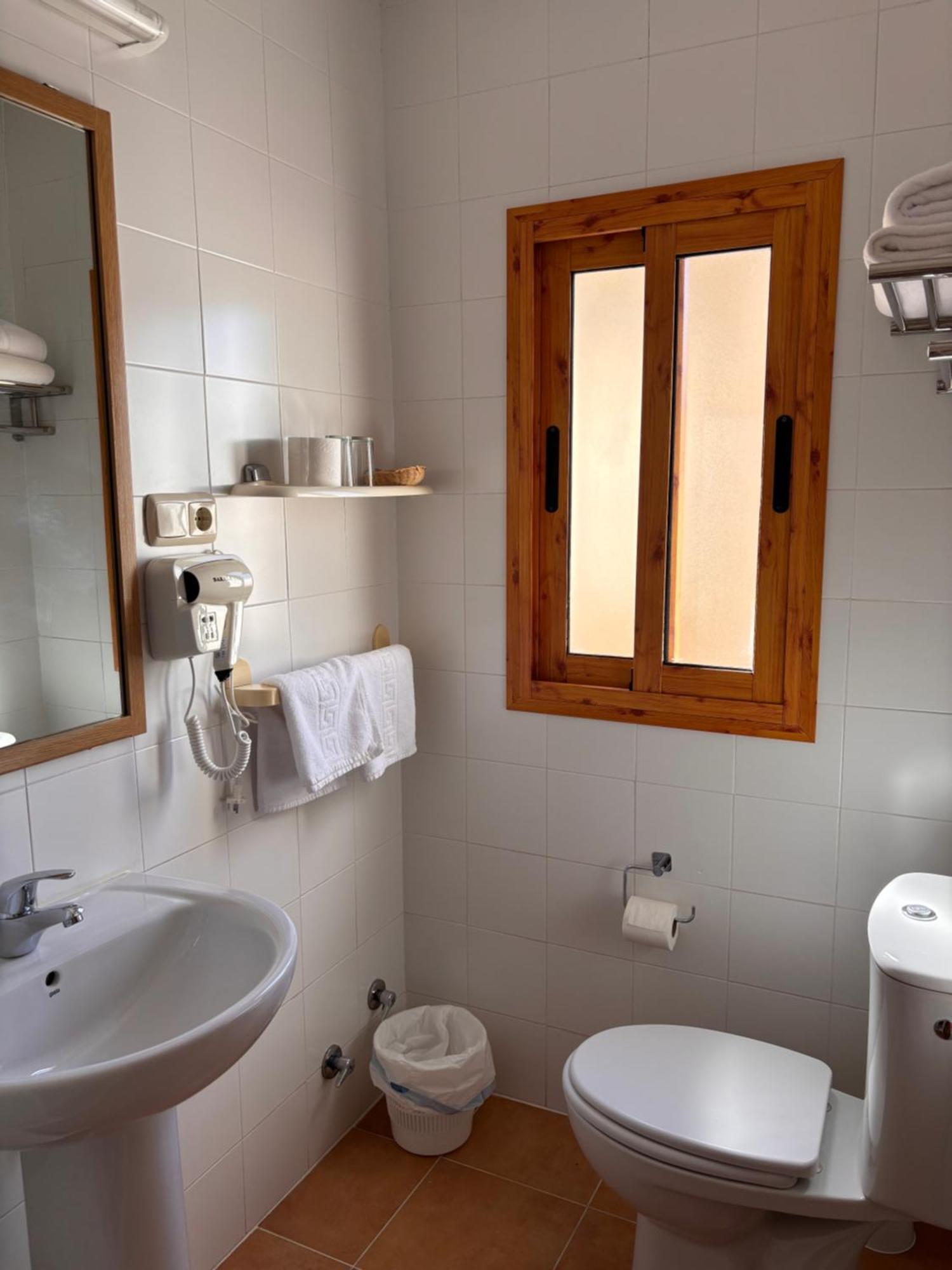 Hostal Las Dunas Cabo De Gata Kültér fotó